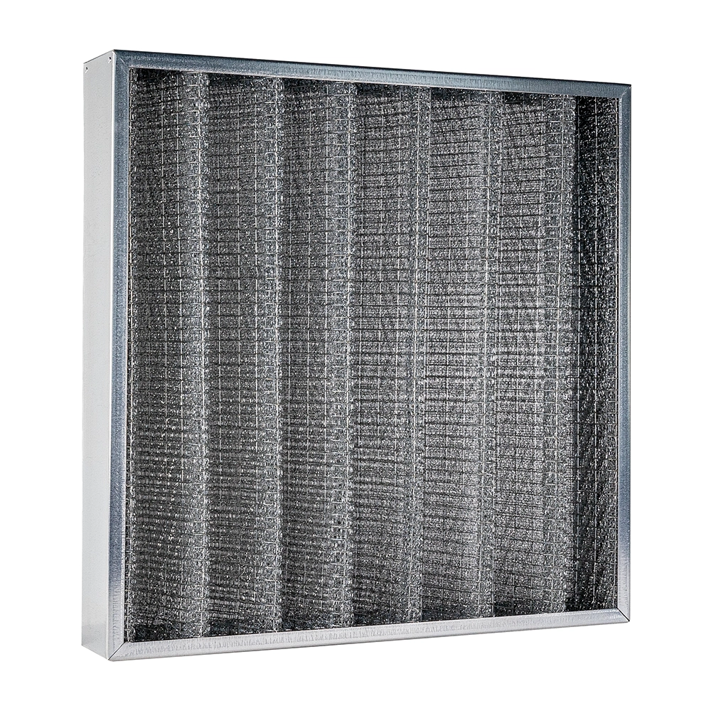 Filtri ondulati metallici