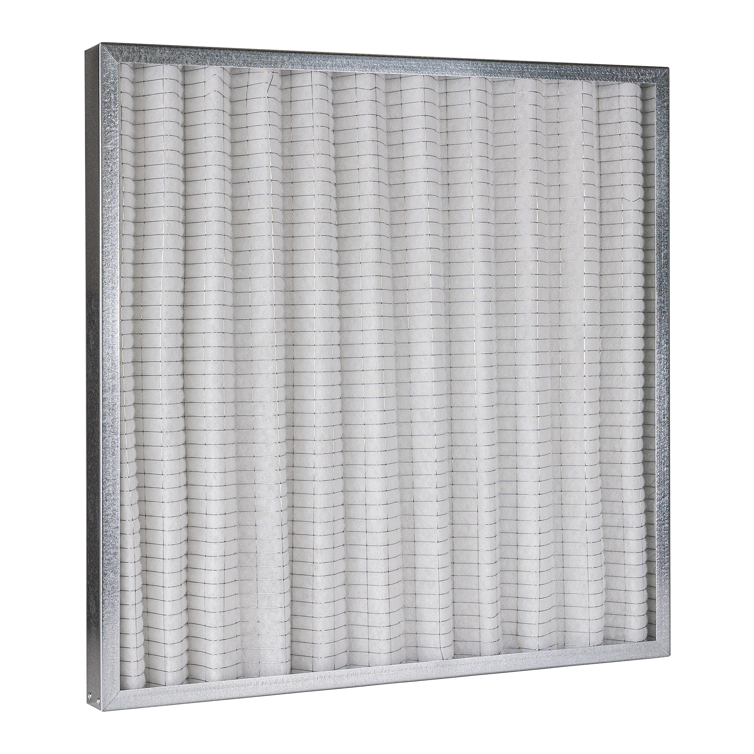 Filtri ondulati con materiale filtrante sintetico