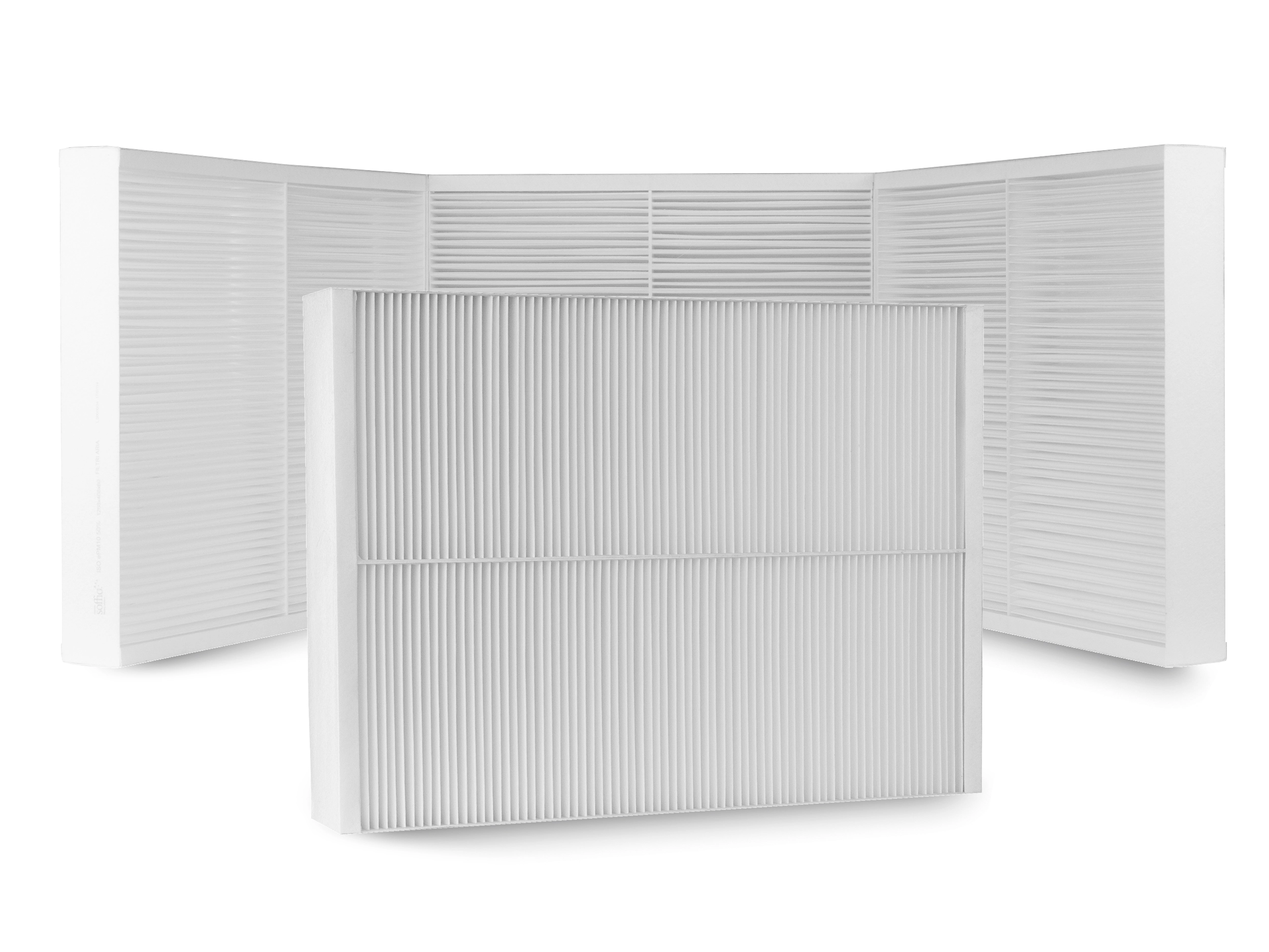 Filtri in fibra pieghettata