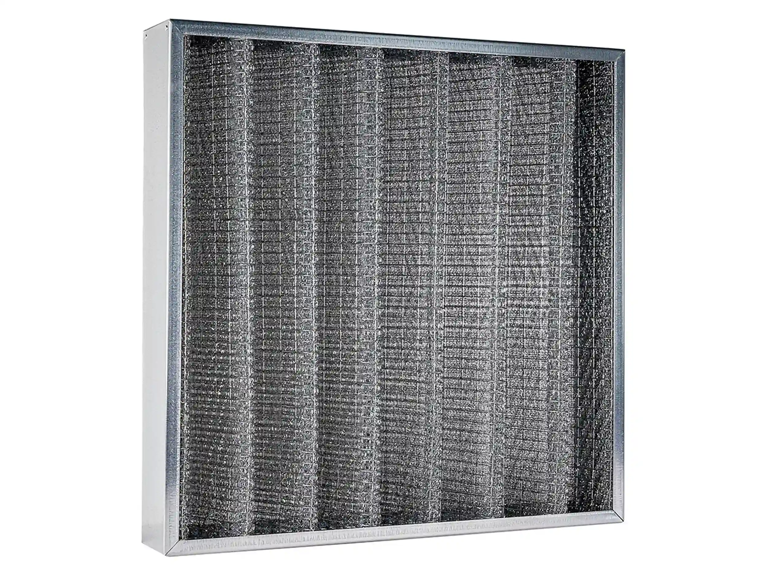 Filtri ondulati metallici