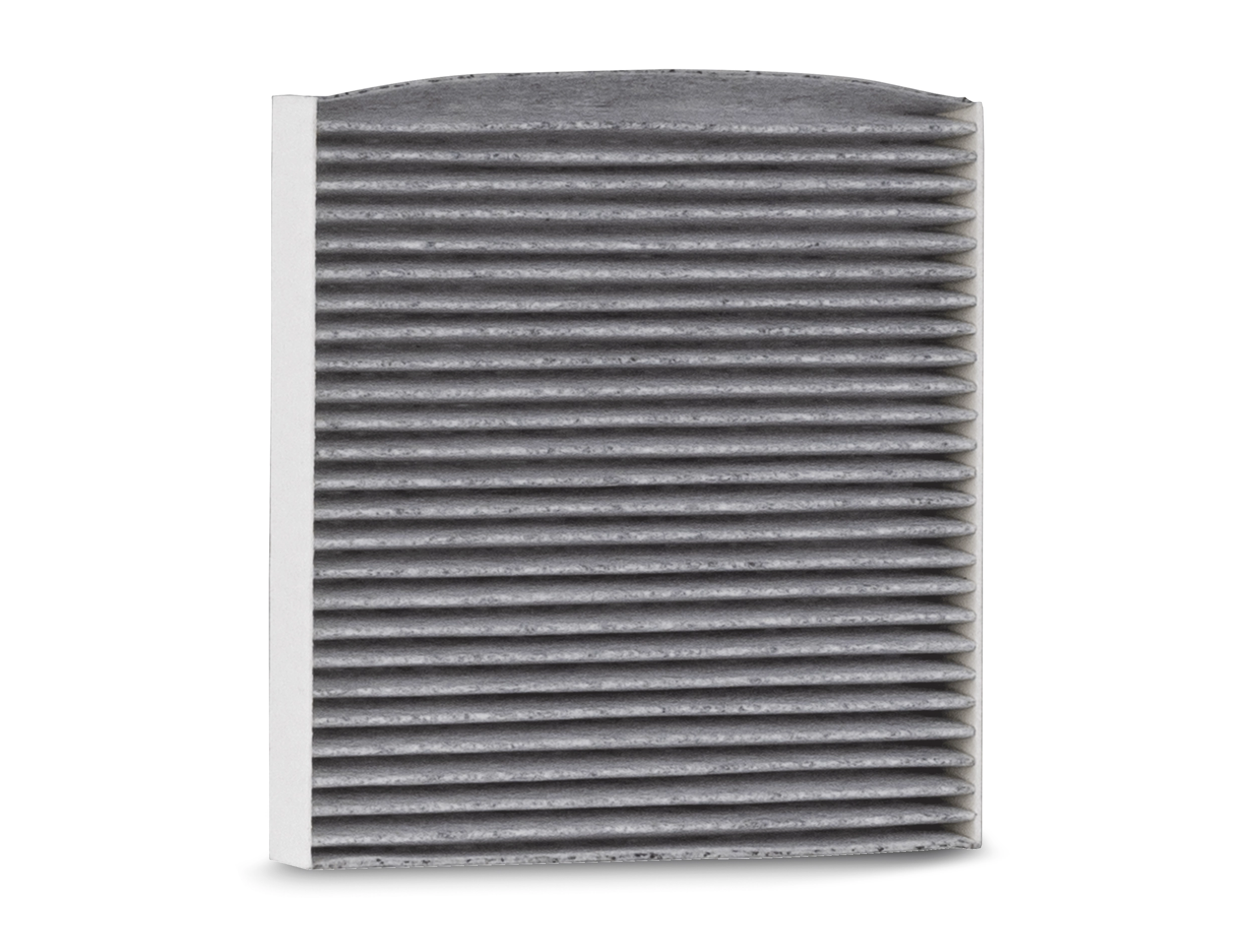 Filtri pieghettati in carbone attivo