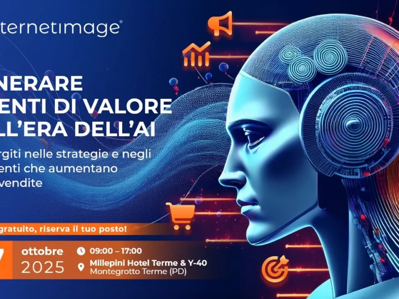 Generare clienti di valore nell’era dell’AI: Industrie Soffio partecipa all’evento di Internetimage.it
