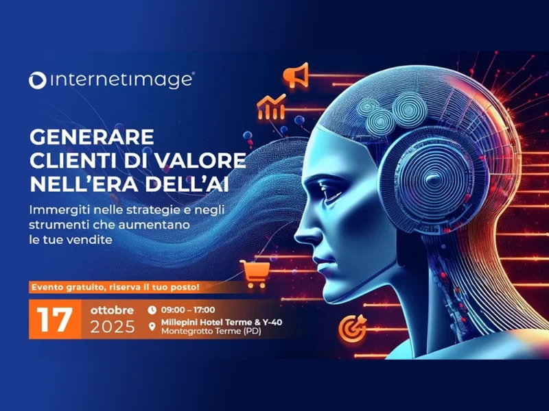 Generare clienti di valore nell’era dell’AI: Industrie Soffio partecipa all’evento di Internetimage.it